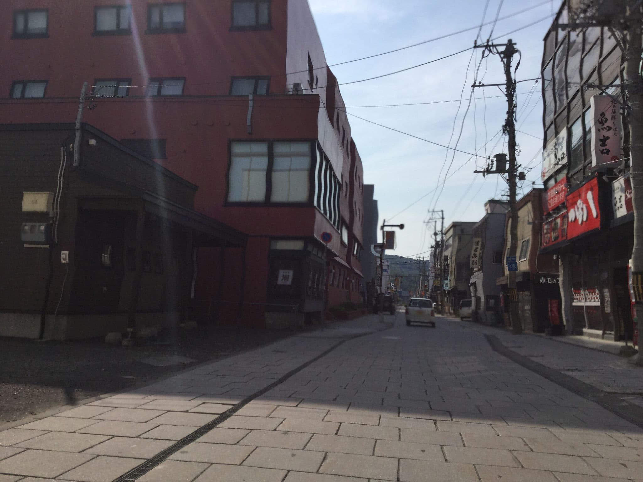 Street view near ホテル御園, Wakkanai — © jyun76 (CC BY-SA · Mapillary)