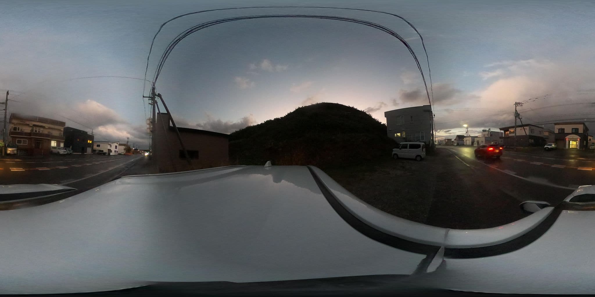 Street view near 民宿 宗谷岬, Makubetsu — © yuki_charo (CC BY-SA · Mapillary)