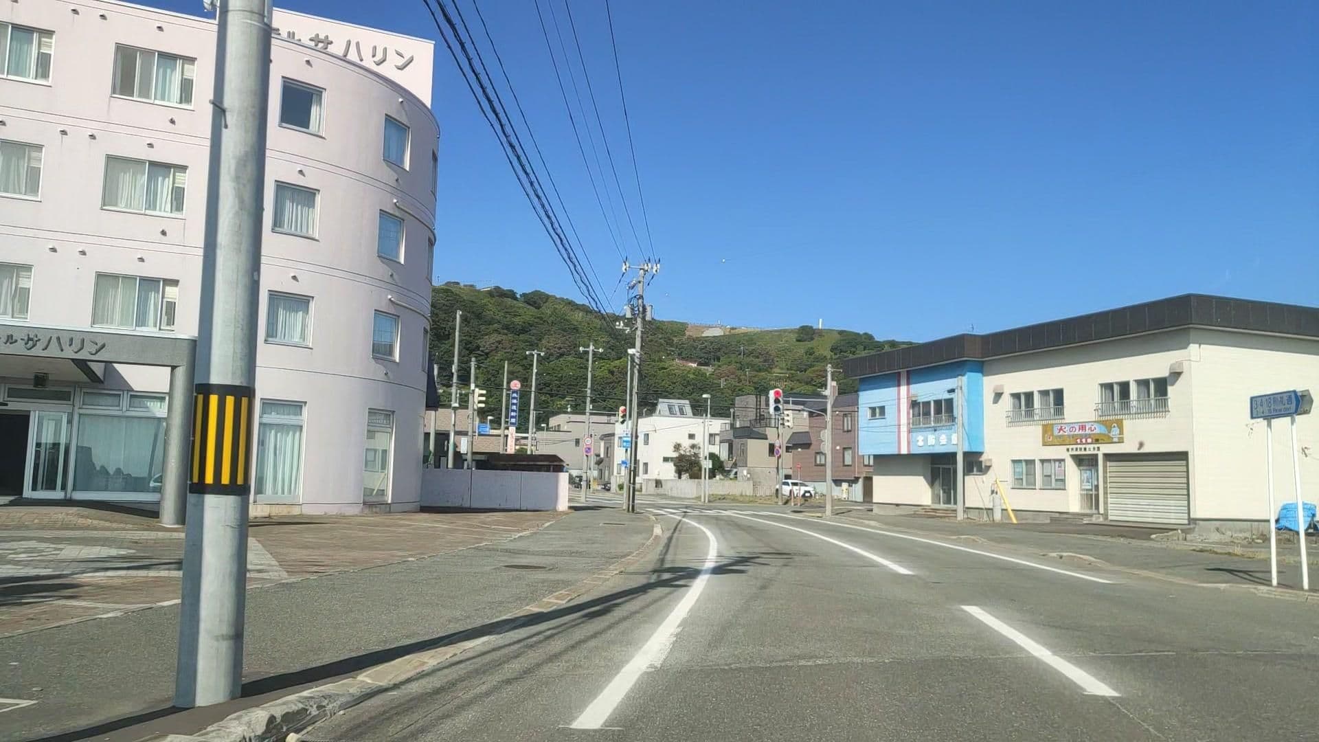 Street view near ホテルサハリン, Wakkanai — © drivephotograph (CC BY-SA · Mapillary)