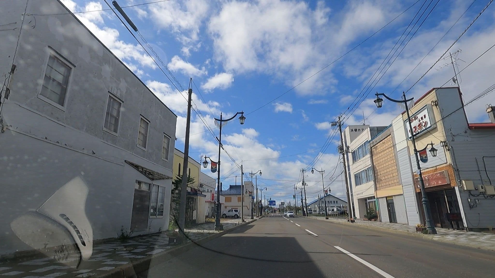Street view near 浜頓ホテル, Hamatonbetsu — © takayuki (CC BY-SA · Mapillary)