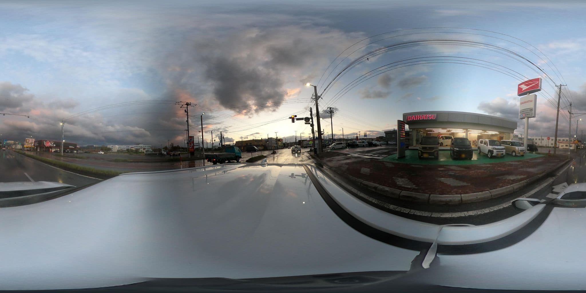 Street view near 旅館 望郷, Wakkanai — © yuki_charo (CC BY-SA · Mapillary)
