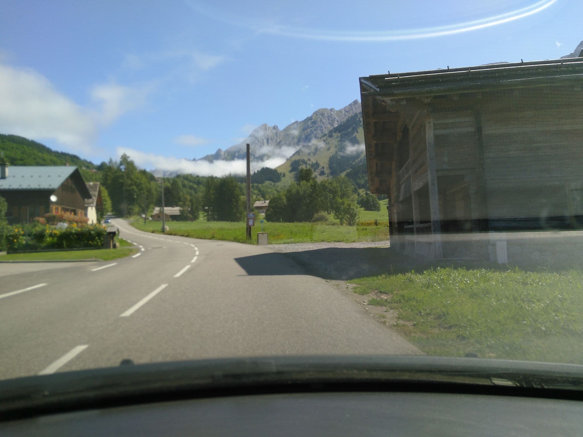Street view near Patagonia, La Clusaz — © marcp (CC BY-SA · Mapillary)