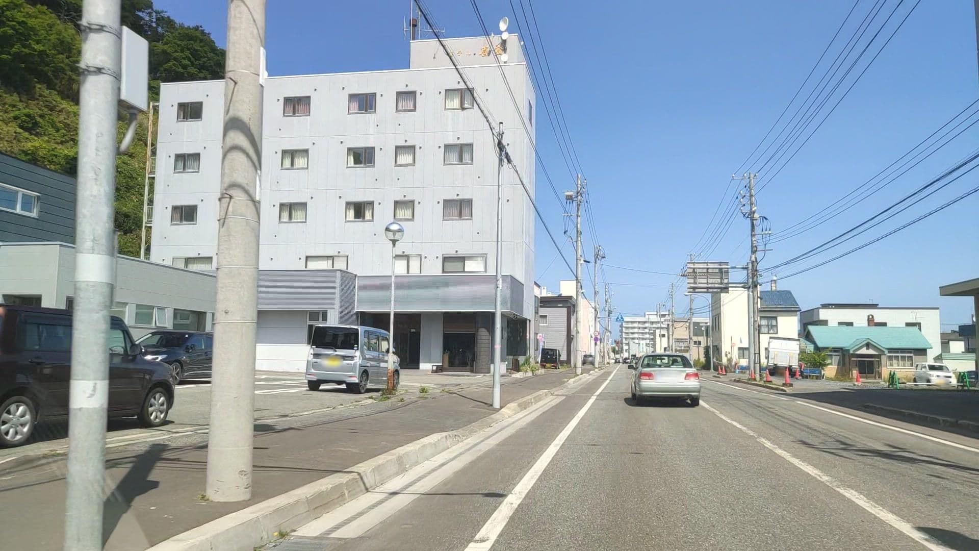 Street view near ホテル滝川, Wakkanai — © drivephotograph (CC BY-SA · Mapillary)