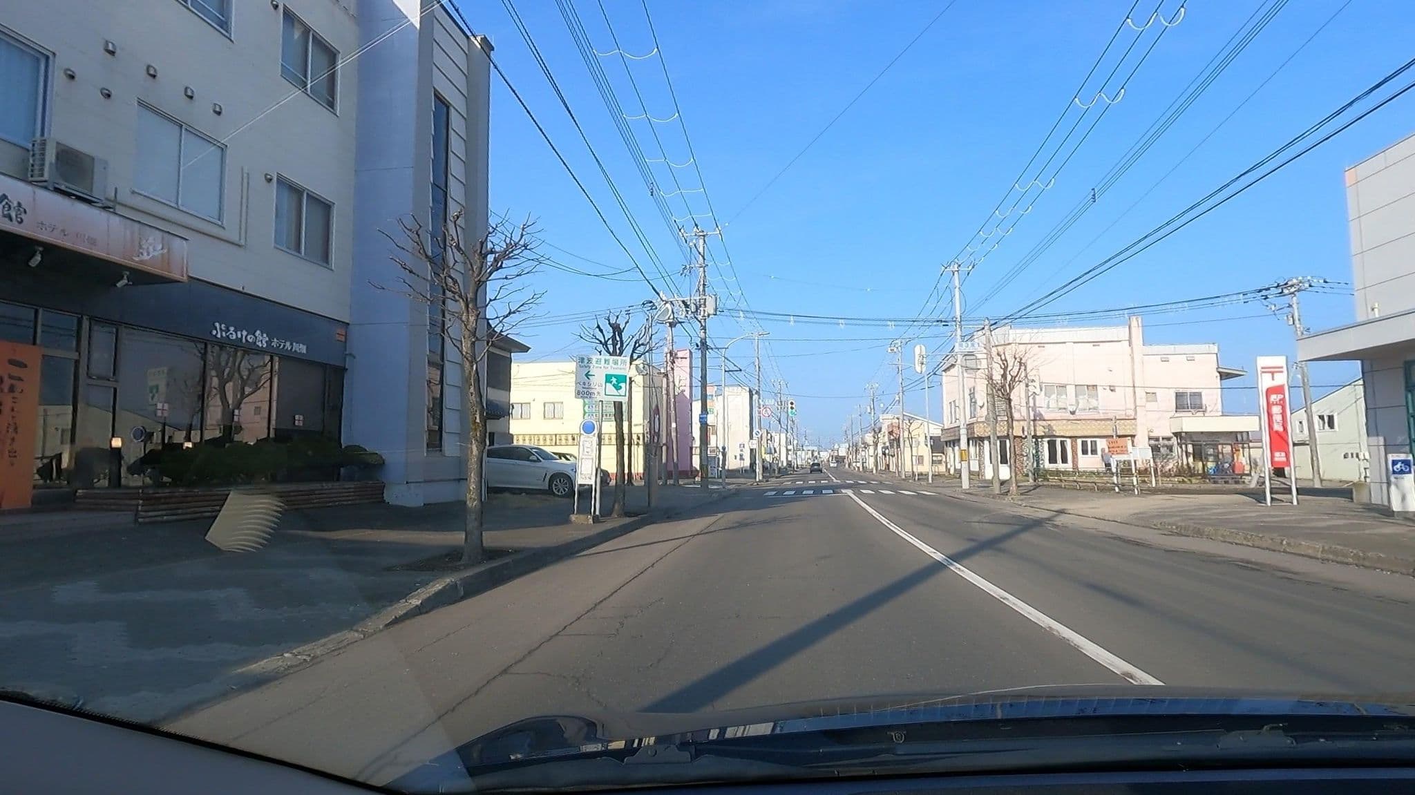 Street view near 標津川温泉ホテル川畑, Shibetsu — © takayuki (CC BY-SA · Mapillary)