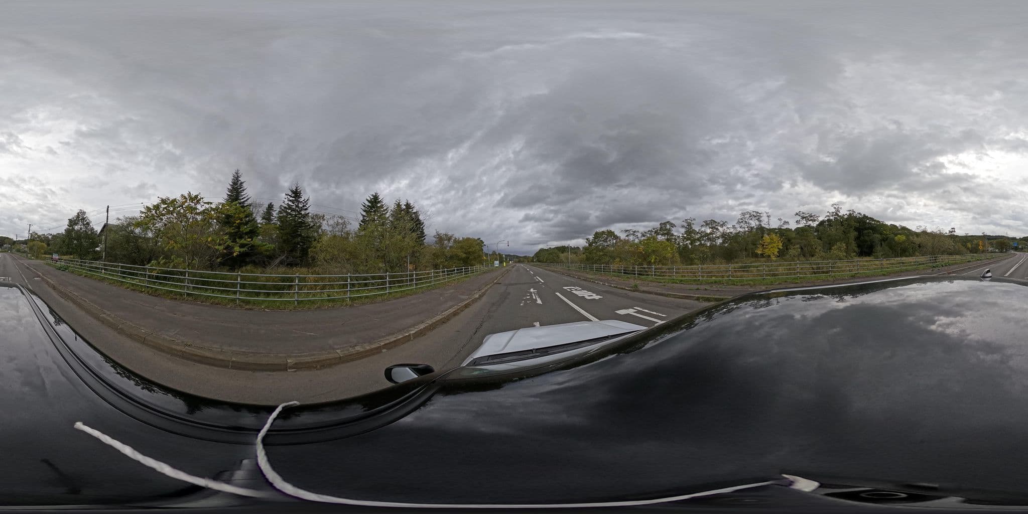 Street view near 食堂・喫茶・民宿とうろ駅前, Shibecha — © yuki_charo (CC BY-SA · Mapillary)