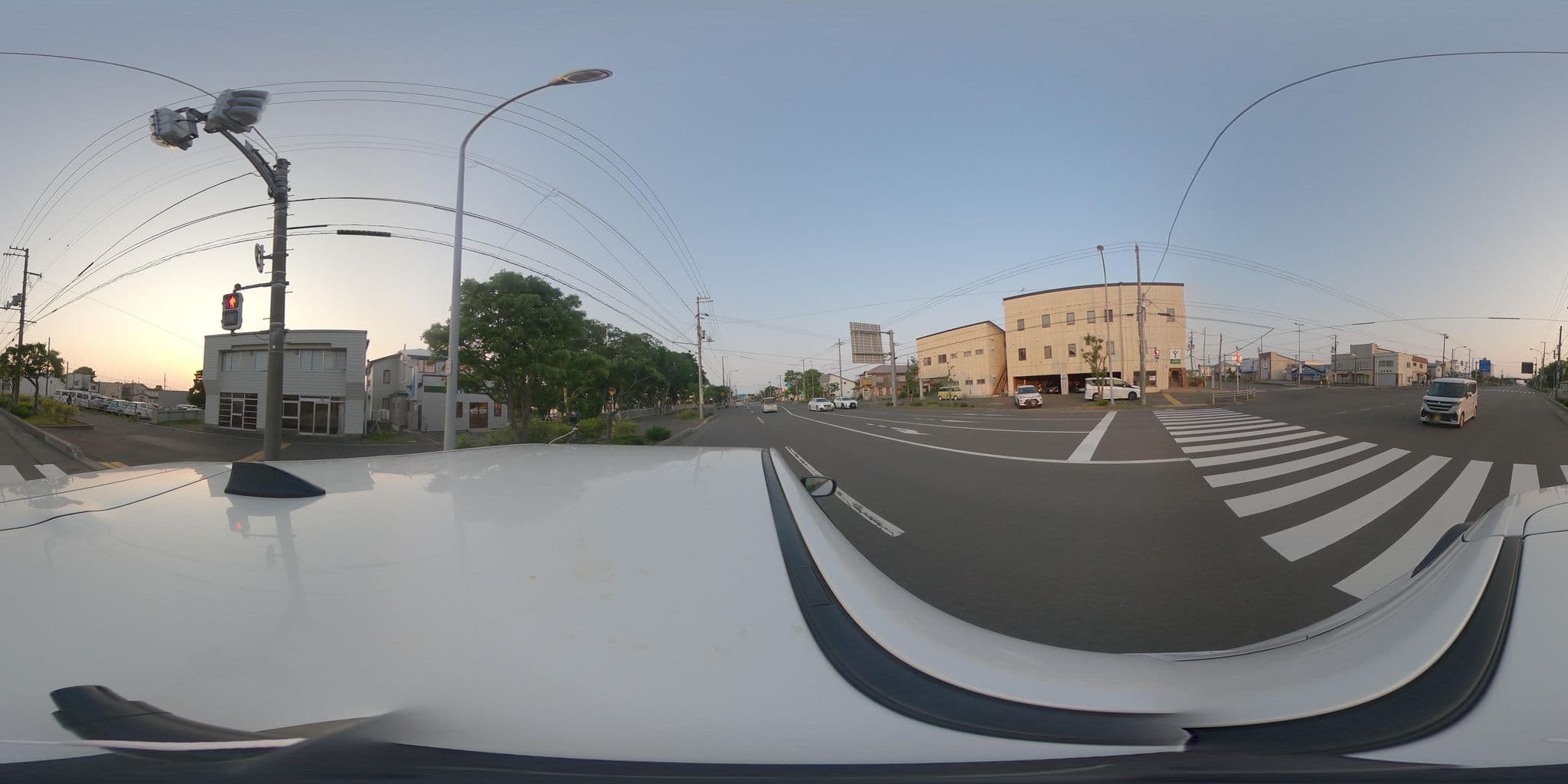 Street view near ビジネスホテル三洋館, Nemuro — © yuki_charo (CC BY-SA · Mapillary)