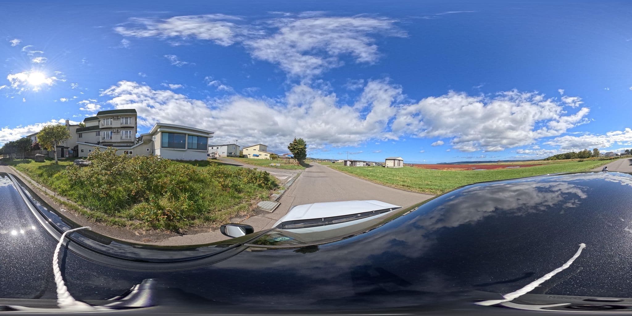 Street view near 能取の荘 かがり屋, Ozora — © yuki_charo (CC BY-SA · Mapillary)