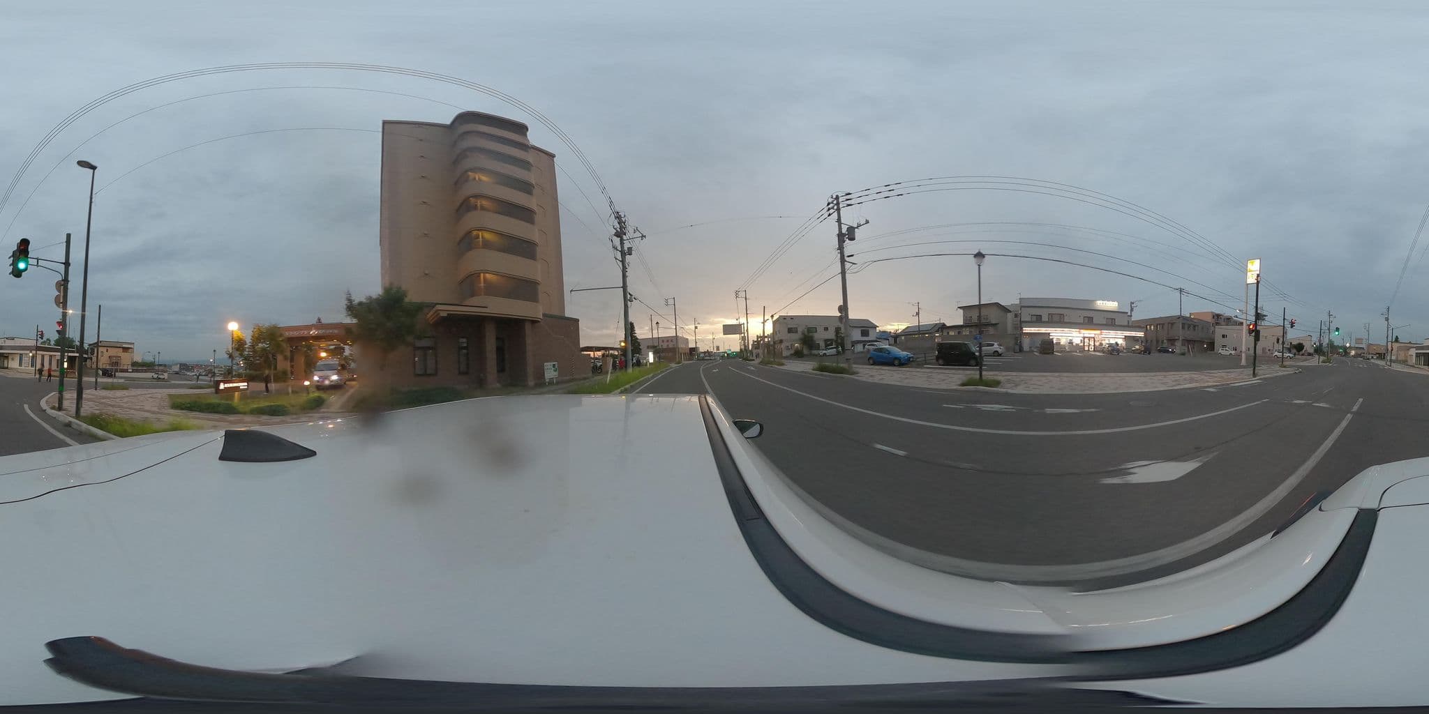 Street view near ルートイングランティア 知床斜里駅前, Mizumotomachi — © yuki_charo (CC BY-SA · Mapillary)