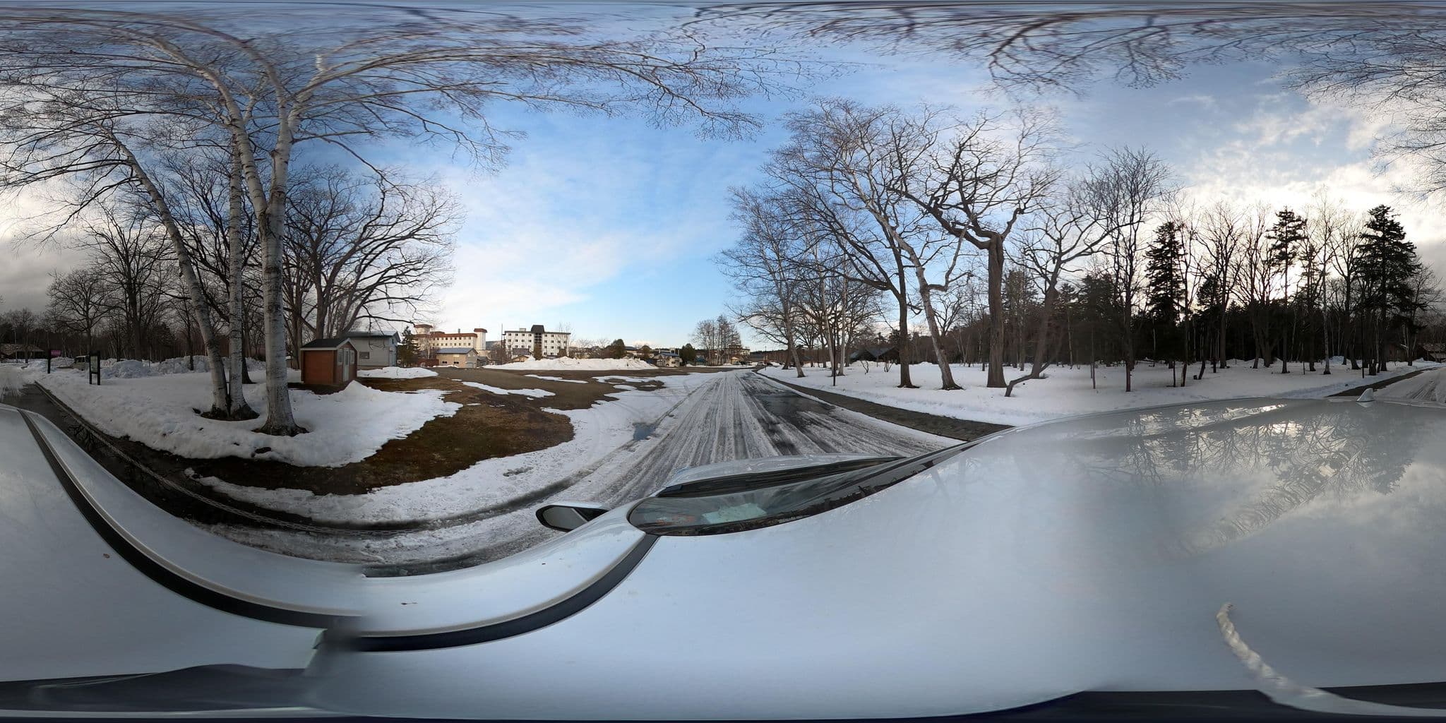 Street view near 川湯パークホテル, Teshikaga — © yuki_charo (CC BY-SA · Mapillary)
