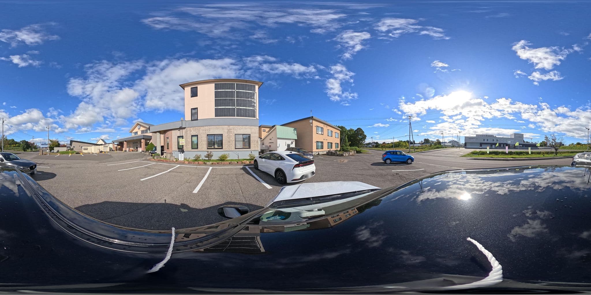Street view near 山水美肌の湯, Ozora — © yuki_charo (CC BY-SA · Mapillary)