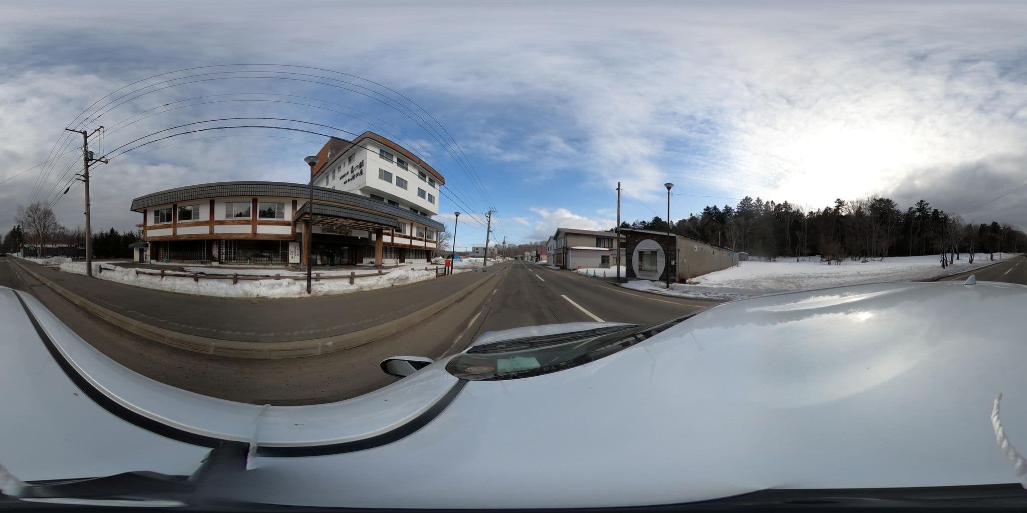 Street view near 別館 湯元 池田屋, Teshikaga — © yuki_charo (CC BY-SA · Mapillary)
