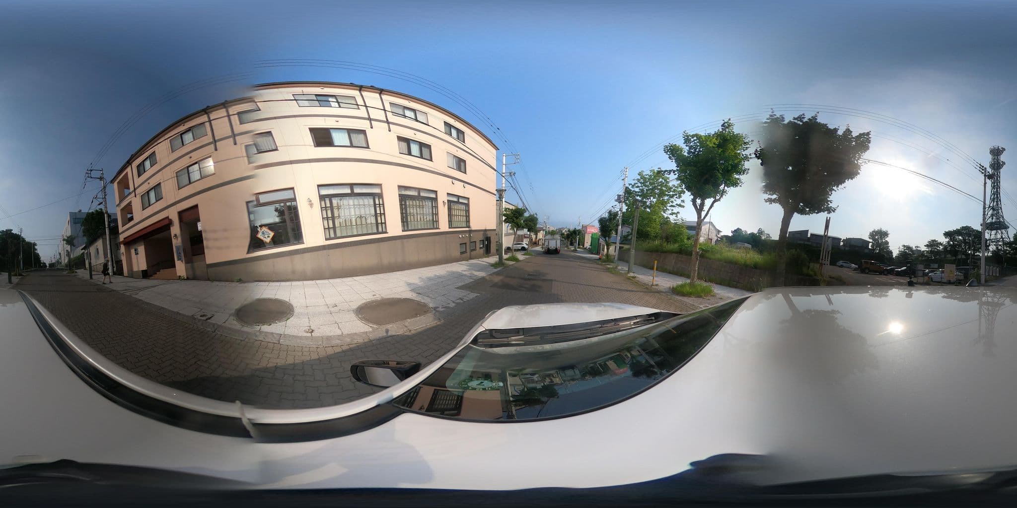 Street view near ホテル ねむろ海陽亭, Nemuro — © rgtm_ryuiki (CC BY-SA · Mapillary)