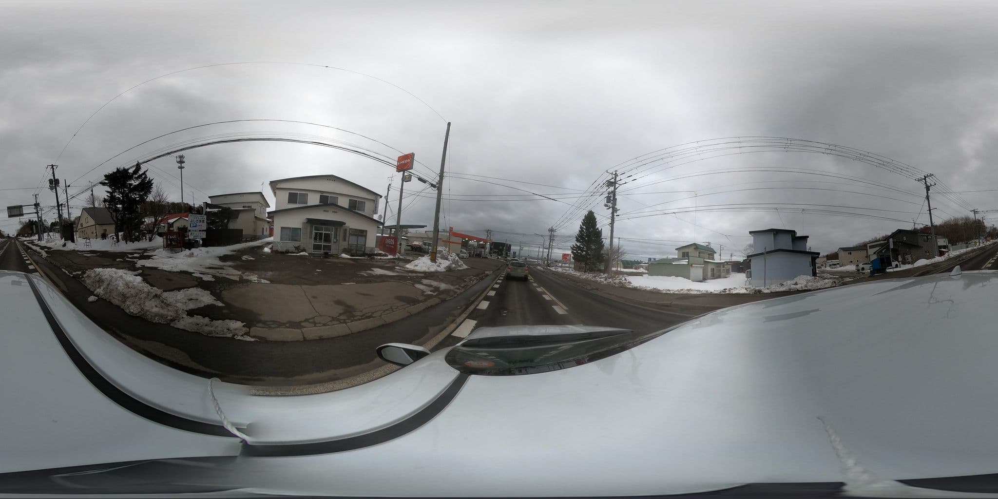 Street view near よしだ旅館, Shibetsu — © yuki_charo (CC BY-SA · Mapillary)