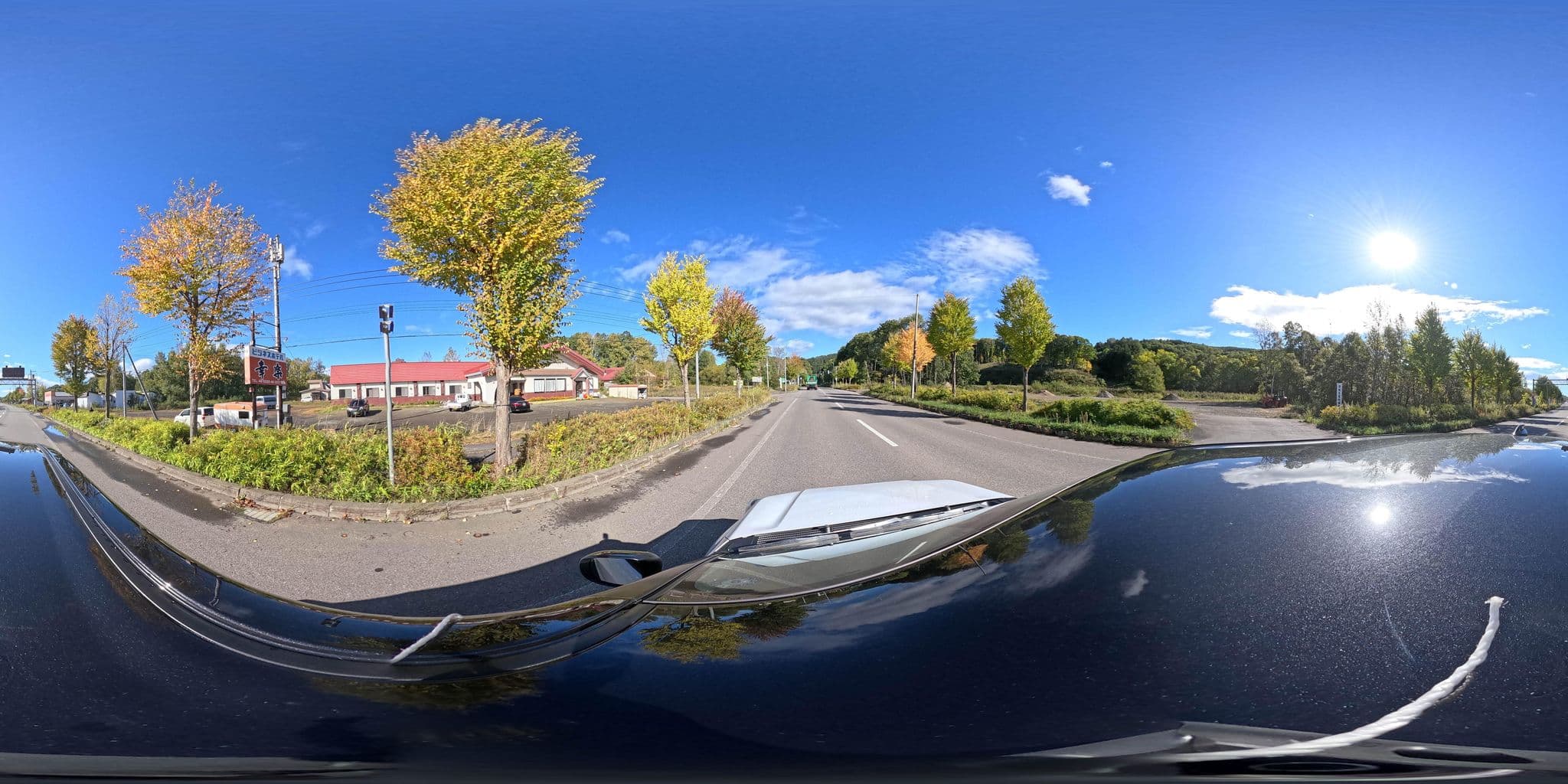 Street view near ビジネスホテル 幸楽, Abashiri — © yuki_charo (CC BY-SA · Mapillary)