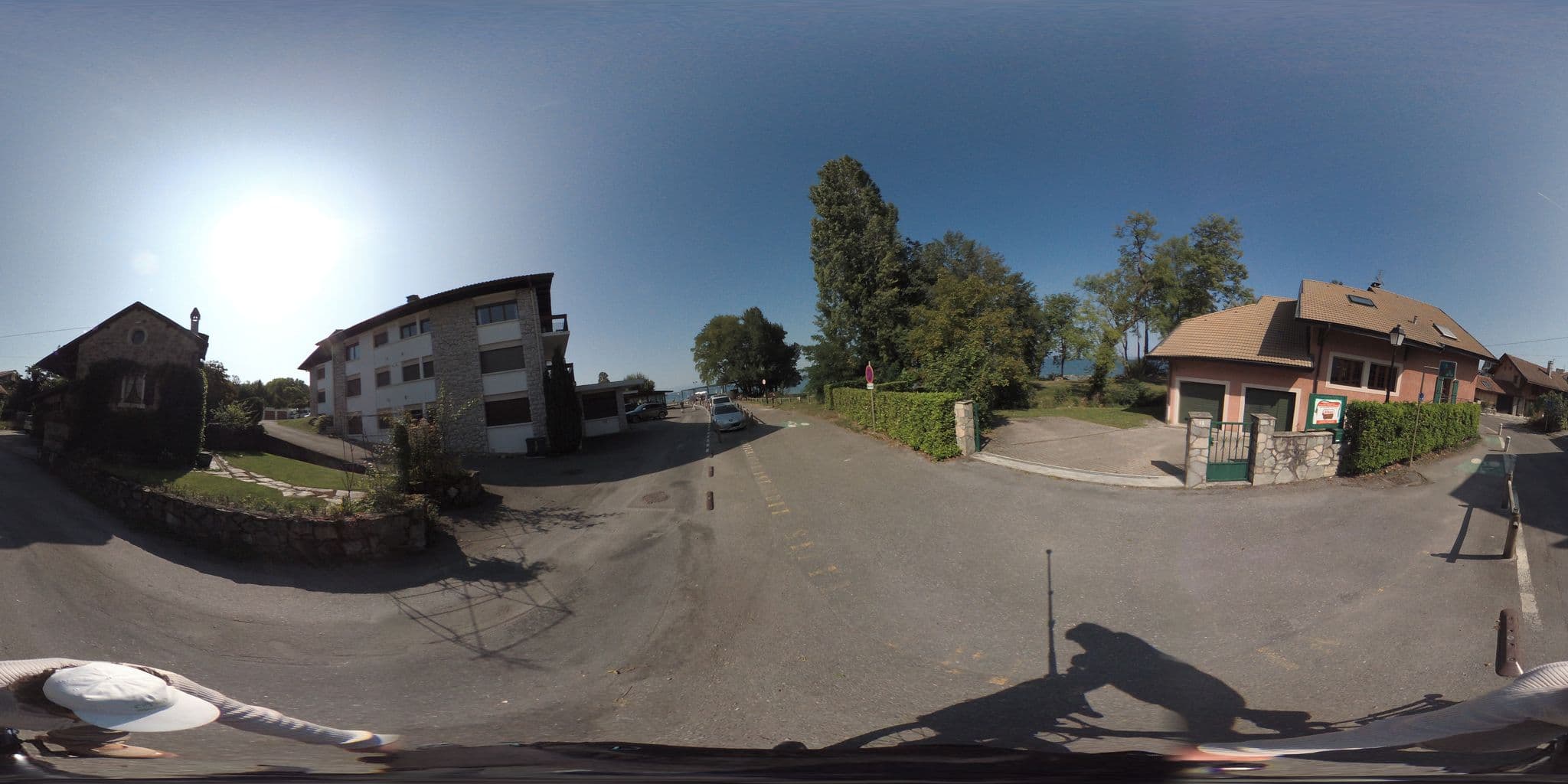 Street view near Moulin de Corzent, Anthy-sur-Léman — © geovelo (CC BY-SA · Mapillary)