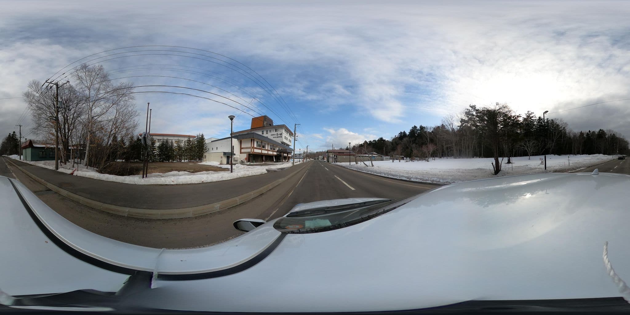 Street view near 温泉浪漫の宿 湯の閣, Teshikaga — © yuki_charo (CC BY-SA · Mapillary)