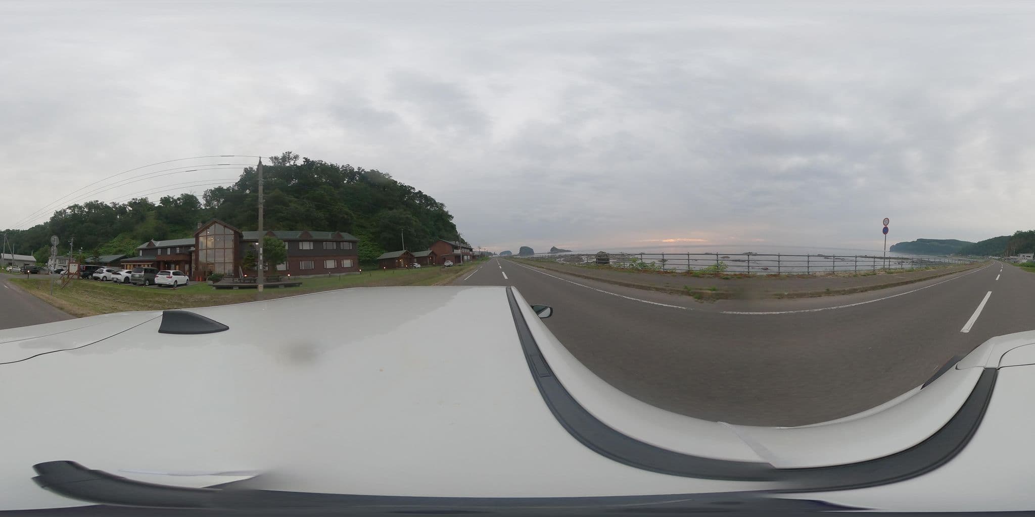 Street view near 季風クラブ知床, Rausu — © yuki_charo (CC BY-SA · Mapillary)
