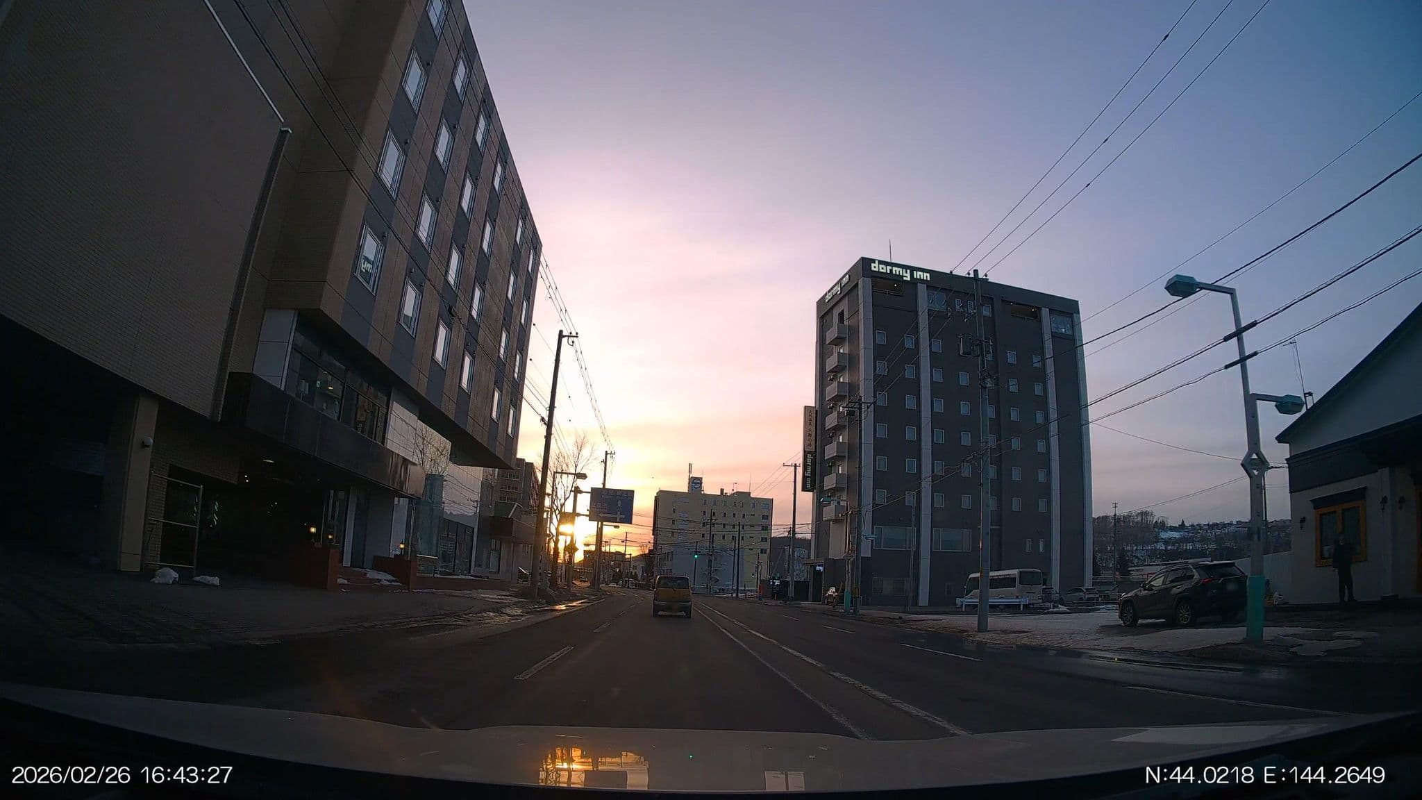 Street view near 網走セントラルホテル, Abashiri — © aHS (CC BY-SA · Mapillary)