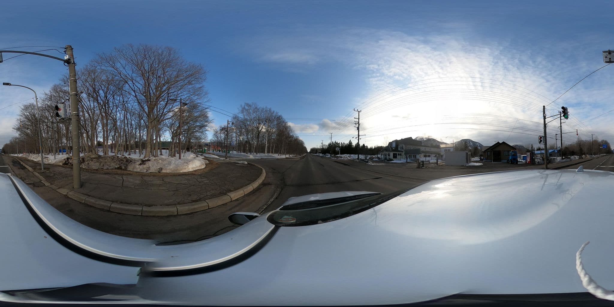 Street view near ホテルパークウェイ (Hotel Parkway), Teshikaga — © yuki_charo (CC BY-SA · Mapillary)