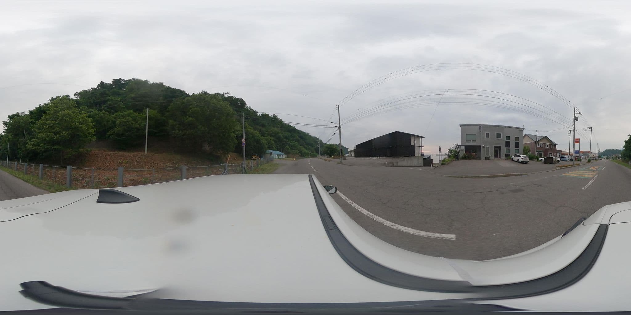 Street view near ゲストハウス ランタン, Rausu — © yuki_charo (CC BY-SA · Mapillary)