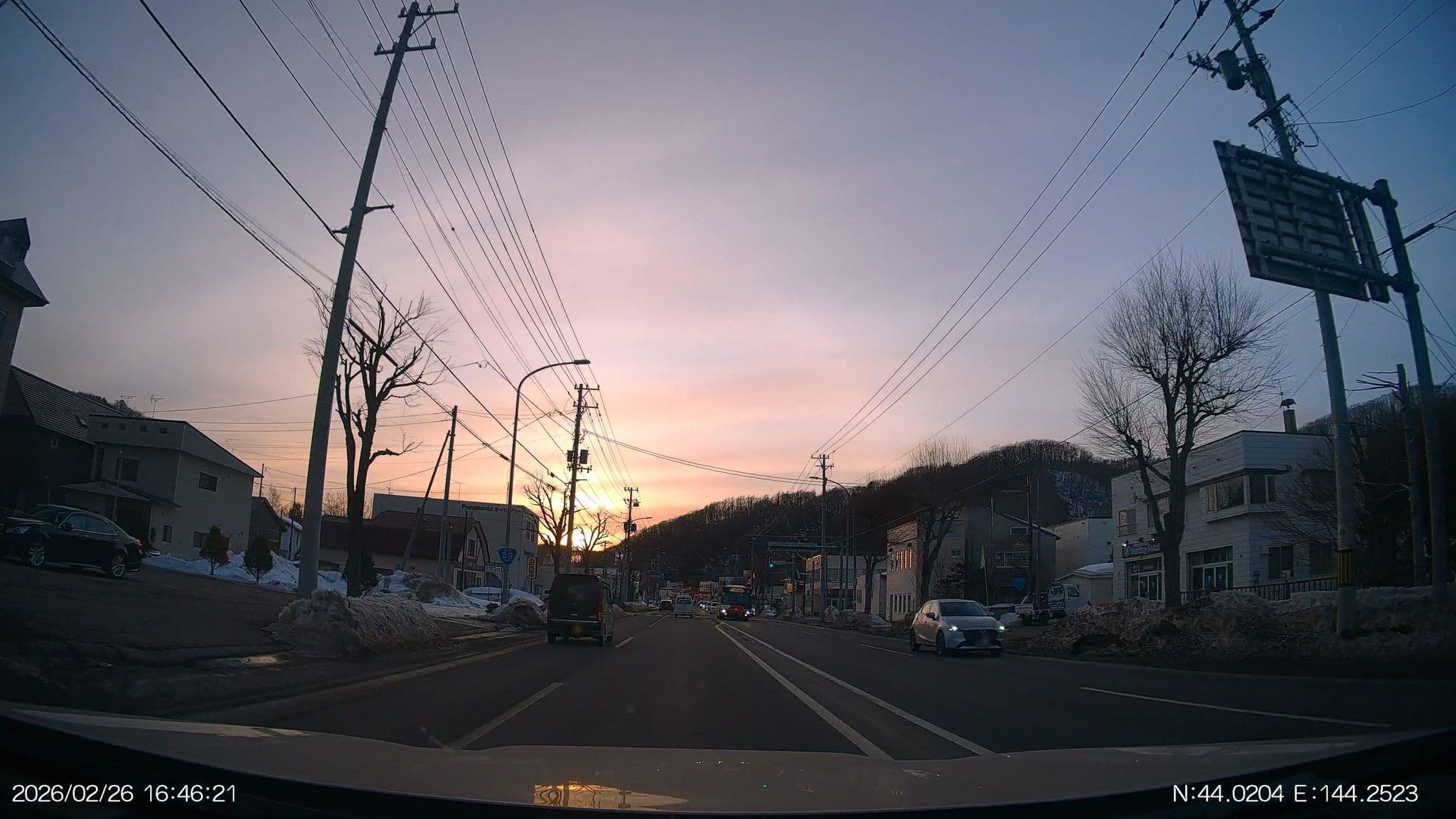 Street view near ホテル サン・アバシリ, Abashiri — © aHS (CC BY-SA · Mapillary)