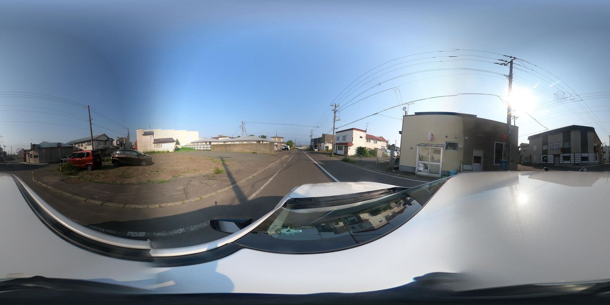 Street view near Guest House ネムロマン, Nemuro — © rgtm_ryuiki (CC BY-SA · Mapillary)