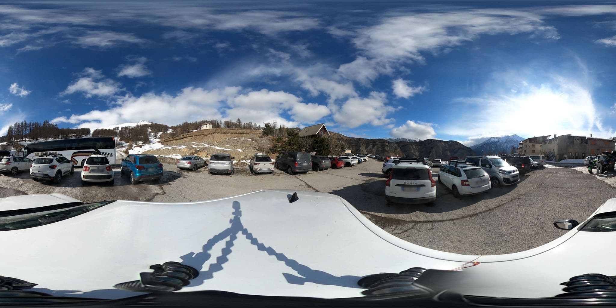 Street view near Aire de stationnement camping-car de Sainte-Anne, Jausiers — © arteragence (CC BY-SA · Mapillary)