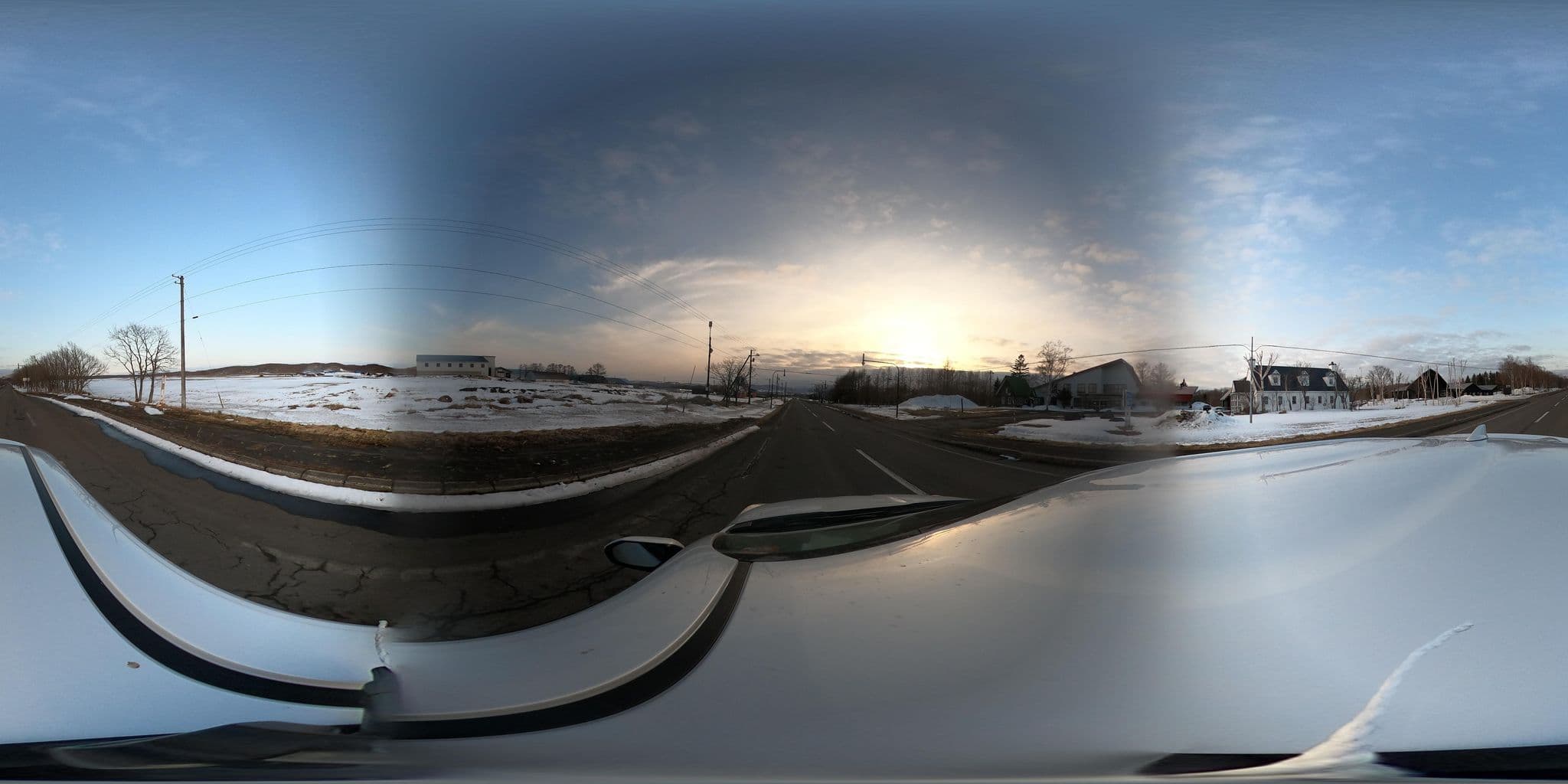 Street view near 摩周湖ユースホステル, Teshikaga — © yuki_charo (CC BY-SA · Mapillary)