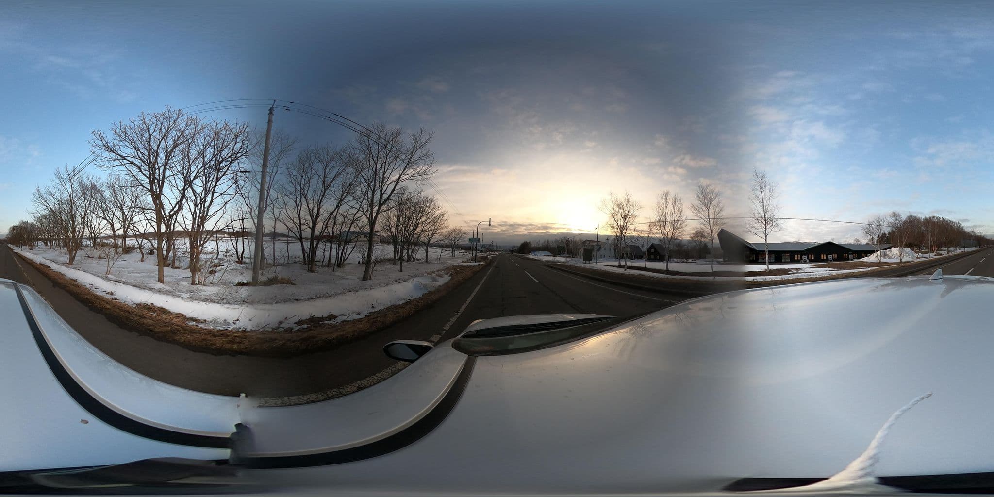 Street view near ポールスター摩周 摩周湖ユースホステル, Teshikaga — © yuki_charo (CC BY-SA · Mapillary)