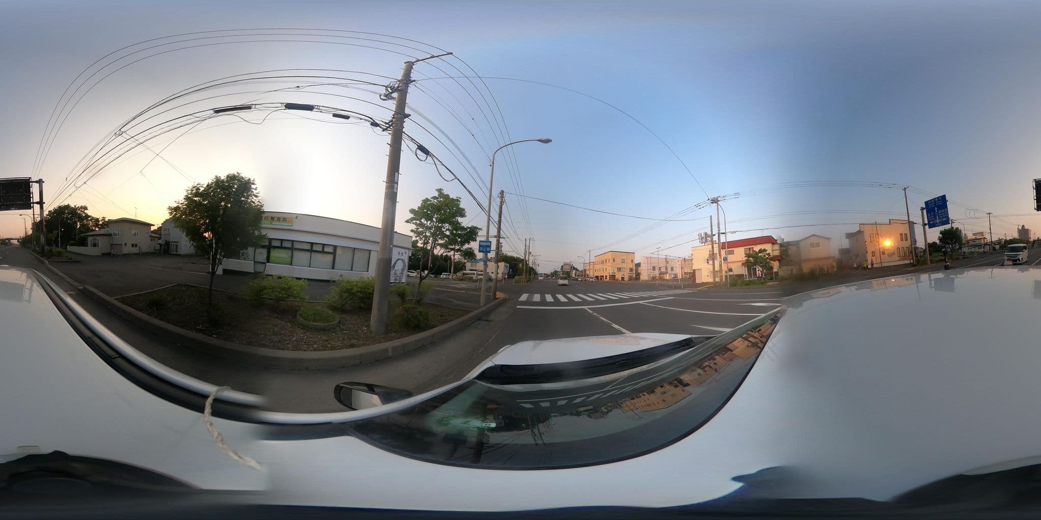 Street view near ビジネスインときわ, Nemuro — © rgtm_ryuiki (CC BY-SA · Mapillary)