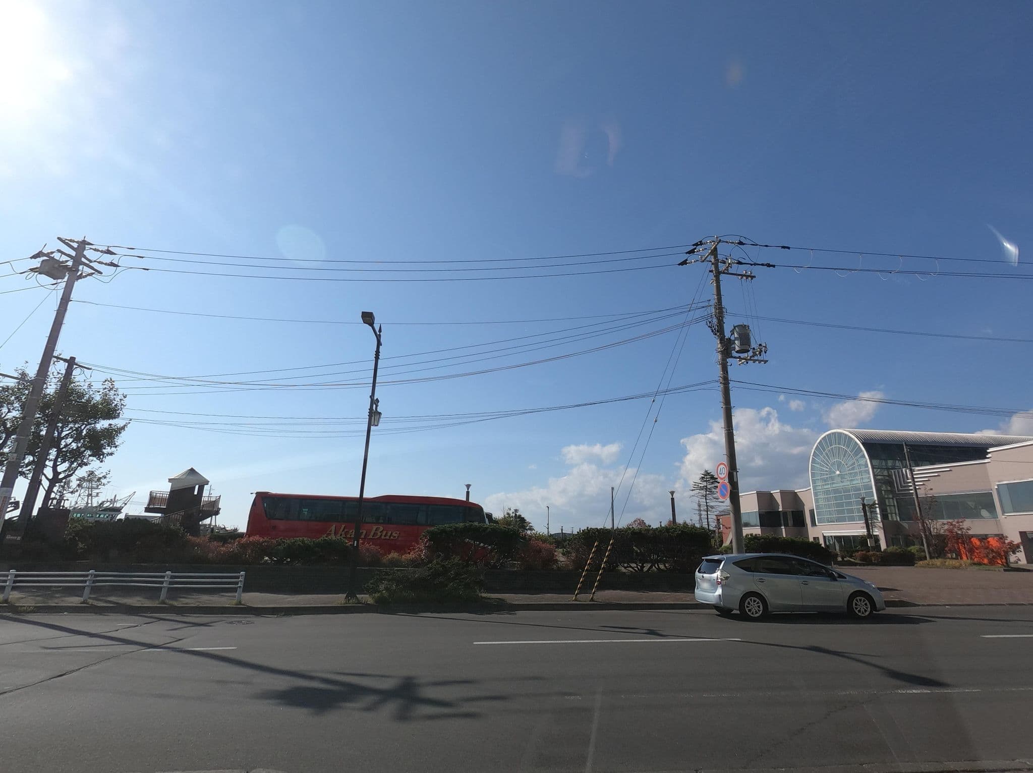 Street view near Crowne Plaza, Kushiro — © rsnaru (CC BY-SA · Mapillary)