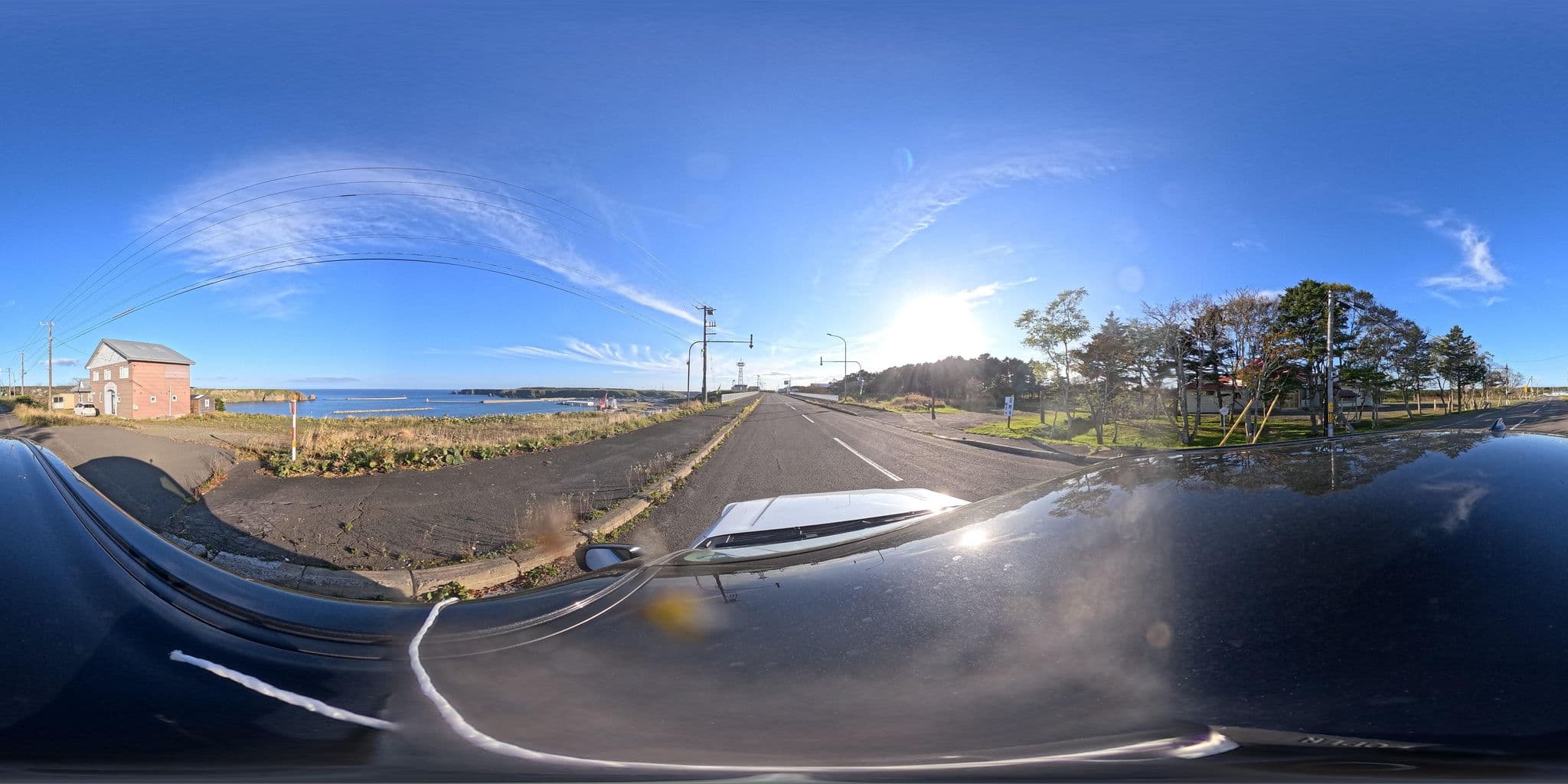 Street view near カジカの宿, Nemuro — © yuki_charo (CC BY-SA · Mapillary)