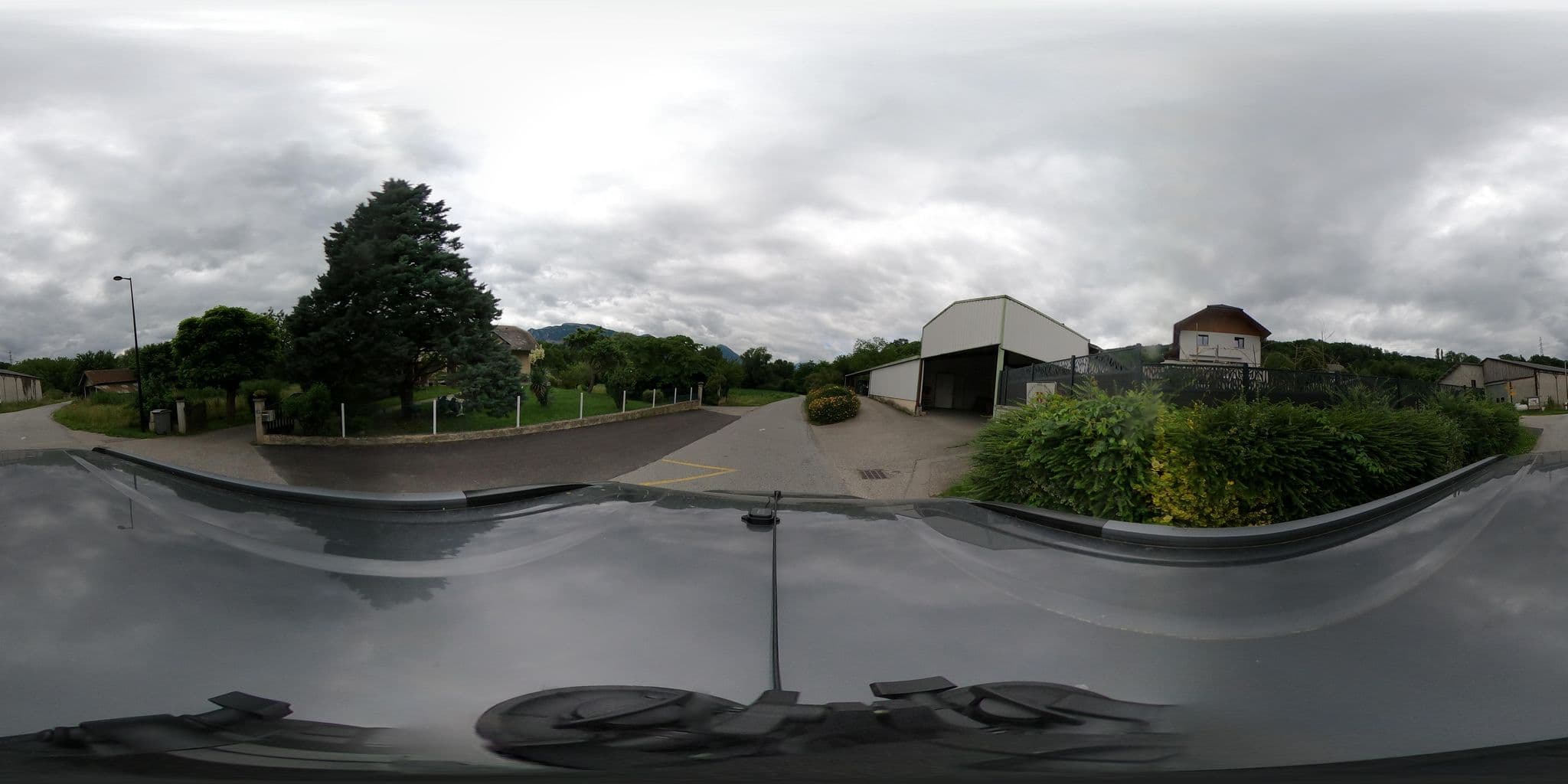 Street view near GÎTE L'OREE DU LAC & EARL SALOMON NOEL, Montmélian — © eric_s (CC BY-SA · Mapillary)