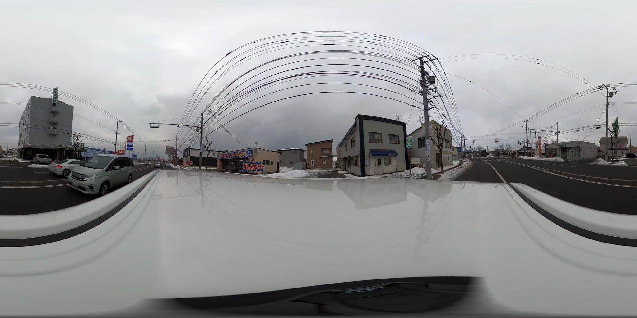 Street view near ホテル桶谷, Kushiro — © kojiroucircle (CC BY-SA · Mapillary)