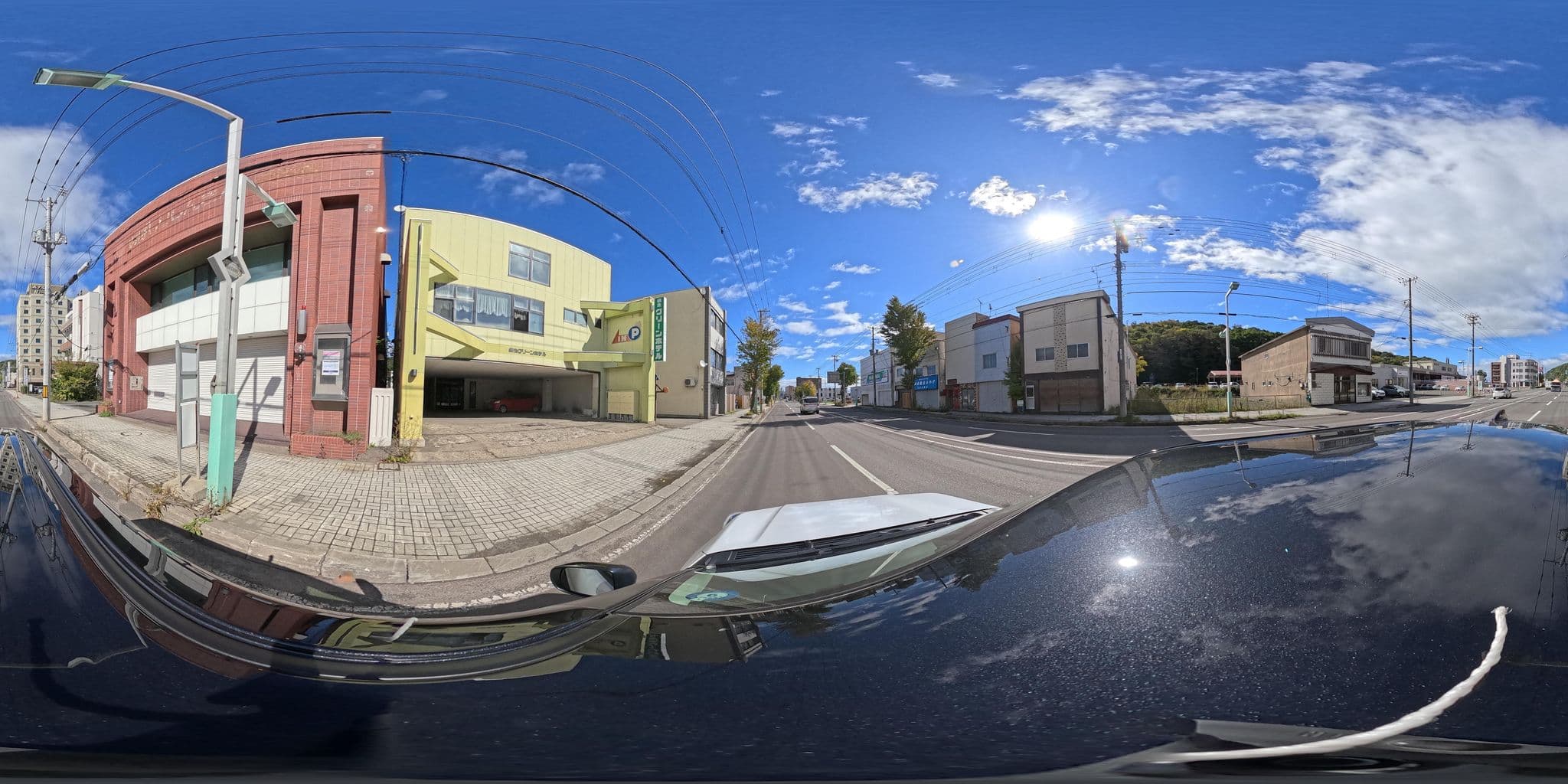 Street view near 網走グリーンホテル, Abashiri — © yuki_charo (CC BY-SA · Mapillary)