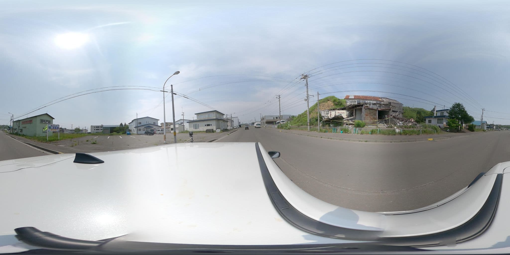 Street view near 民宿岩さき, Nemuro — © yuki_charo (CC BY-SA · Mapillary)