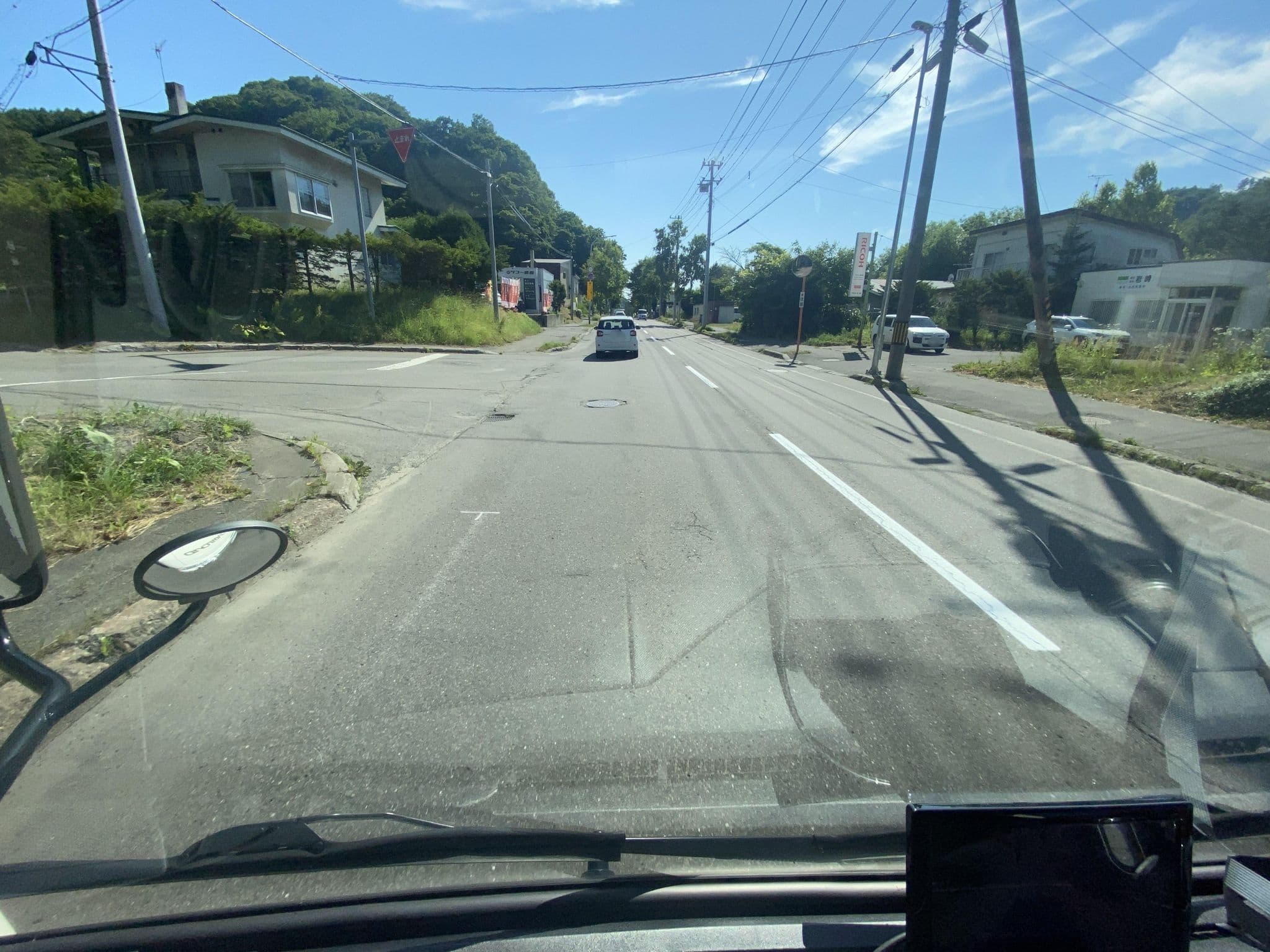 Street view near 民宿ランプ, Abashiri — © irvinfly (CC BY-SA · Mapillary)