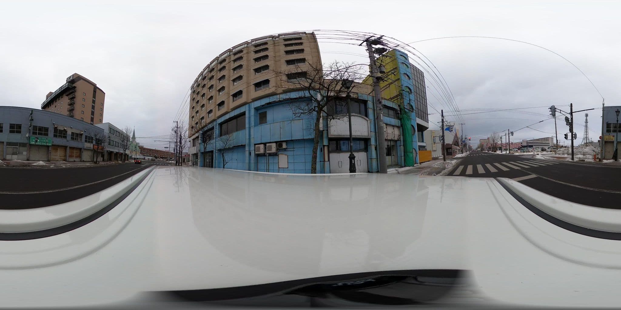 Street view near オーシャンホテル, Kushiro — © kojiroucircle (CC BY-SA · Mapillary)