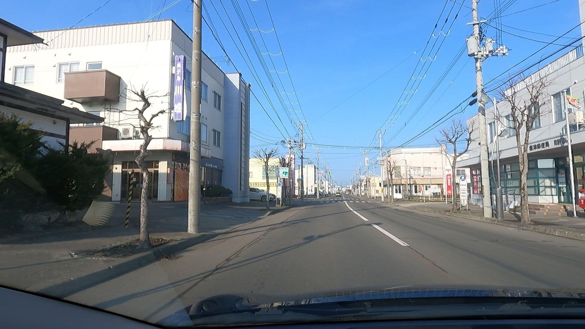 Street view near ホテル川畑, Shibetsu — © takayuki (CC BY-SA · Mapillary)