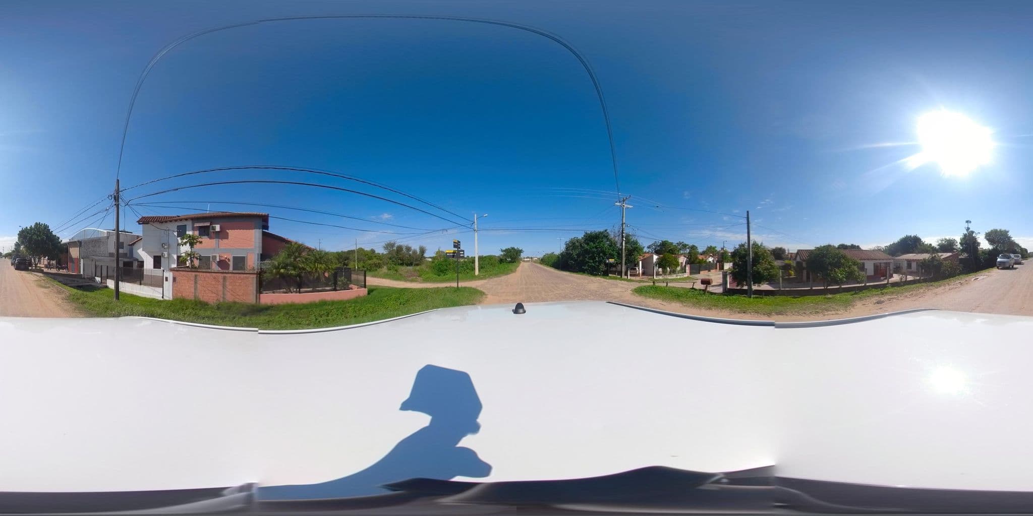 Street view near Hotel Eros, Pilar — © ArtzaiPY (CC BY-SA · Mapillary)