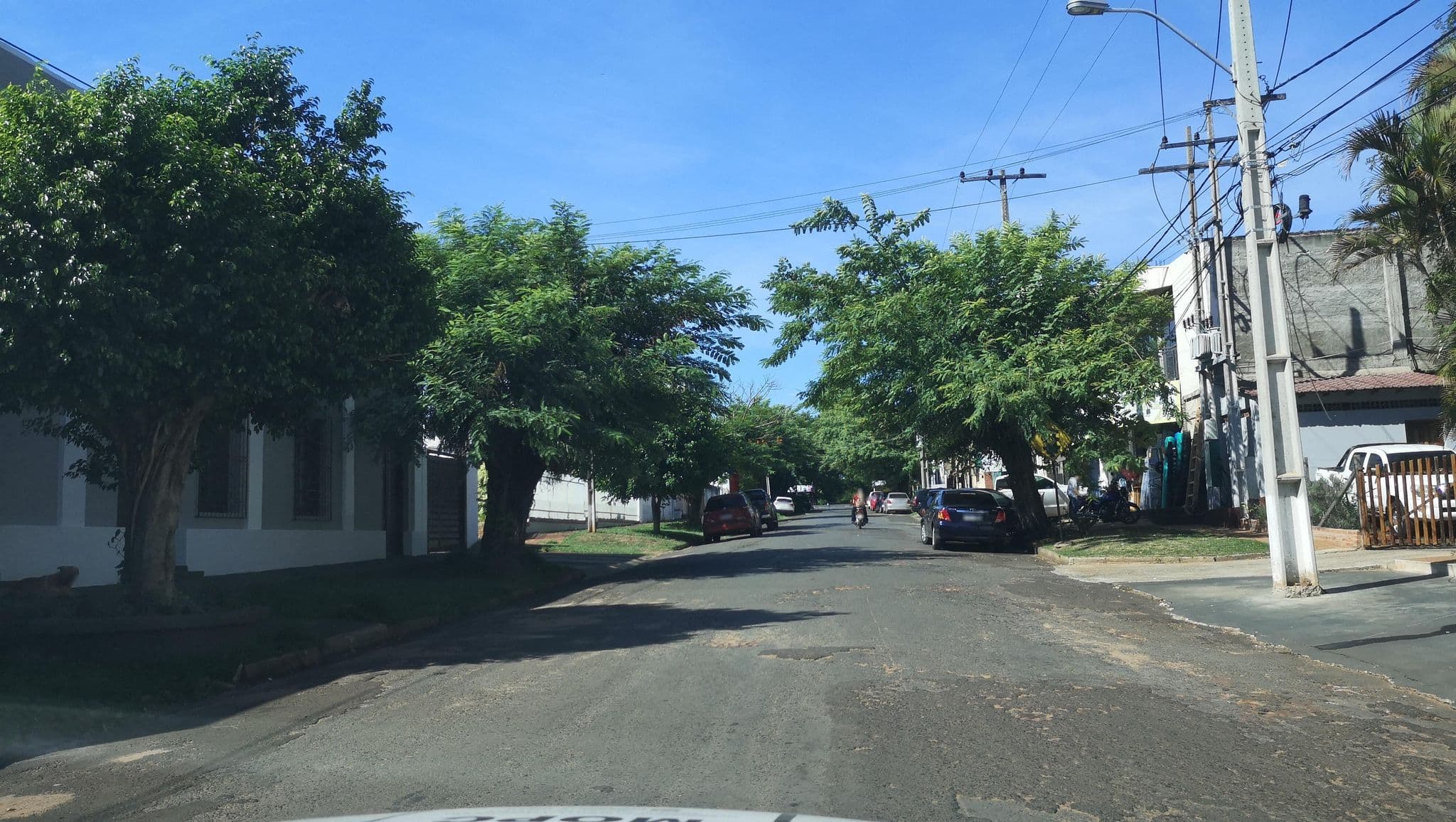 Street view near Hotel Doña Angelica, Santa María — © mallasur (CC BY-SA · Mapillary)