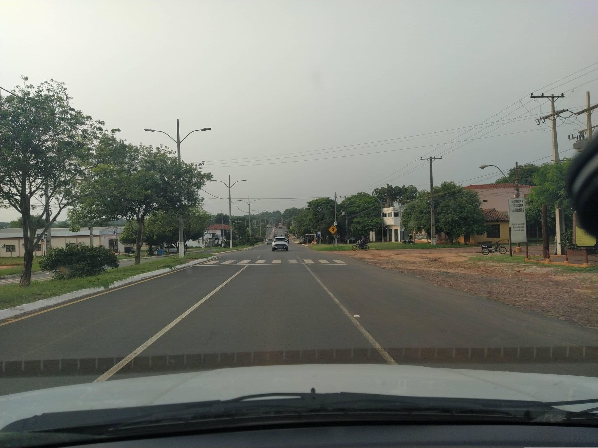 Street view near Hotel Parador Piringo, Santa María — © jjorrge (CC BY-SA · Mapillary)