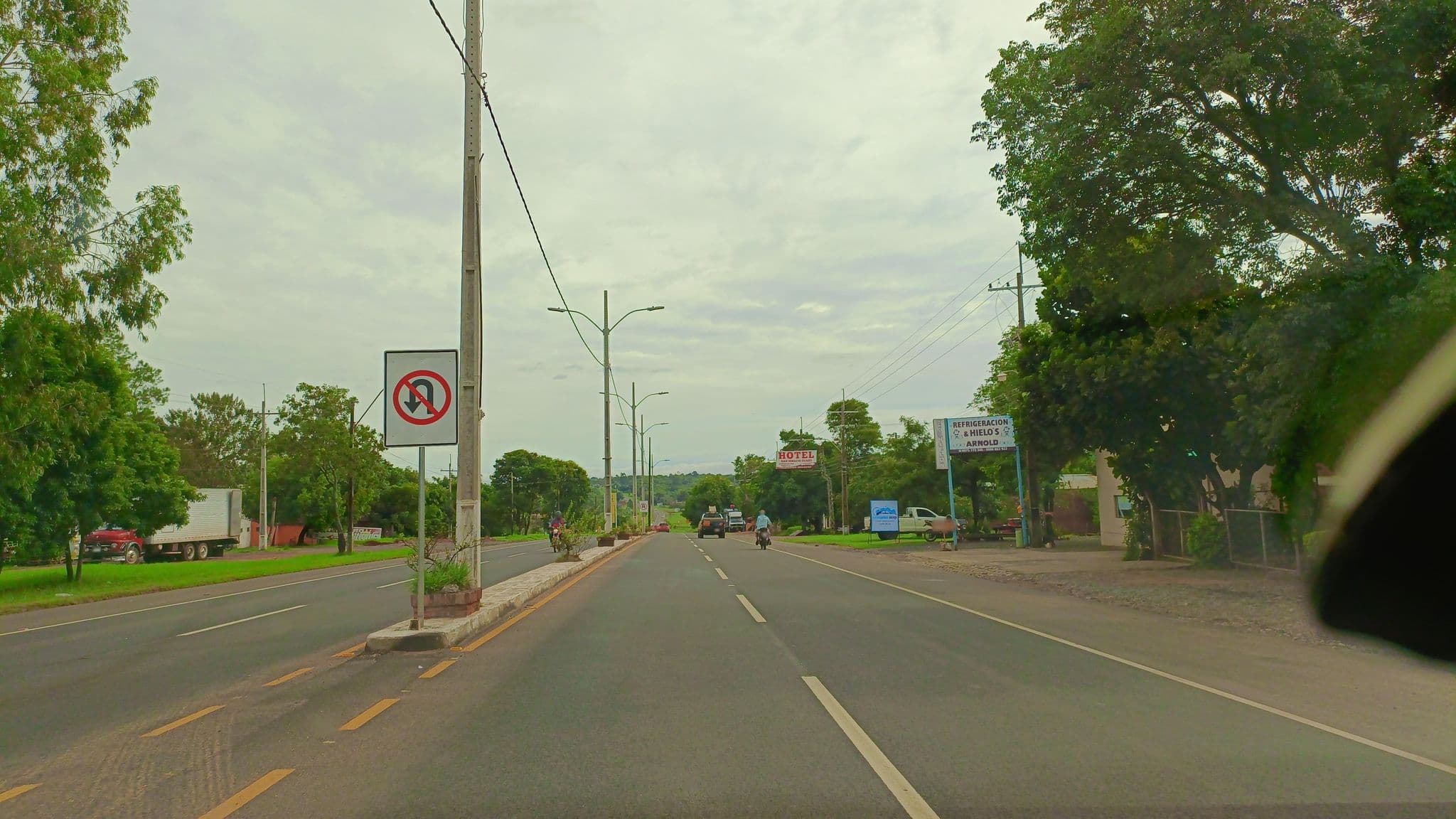 Street view near Hotel Parador Piringo, Santa María — © mallasur (CC BY-SA · Mapillary)