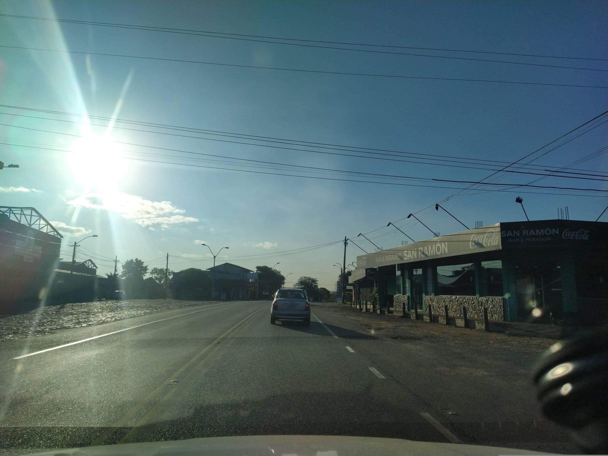 Street view near Hotel San Ramón, Caapucú — © jjorrge (CC BY-SA · Mapillary)