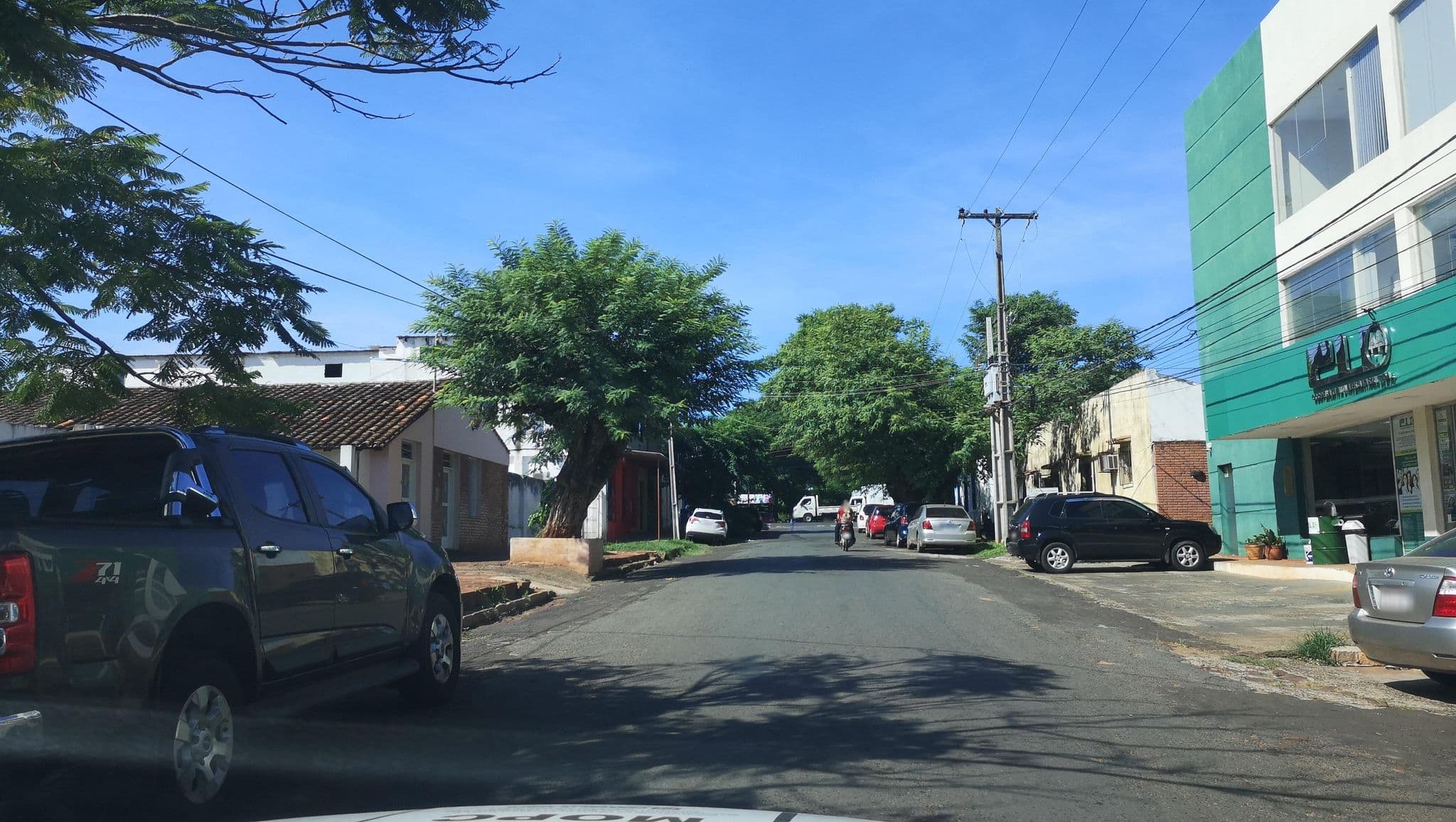 Street view near Hotel Mburucuja, Santa María — © mallasur (CC BY-SA · Mapillary)