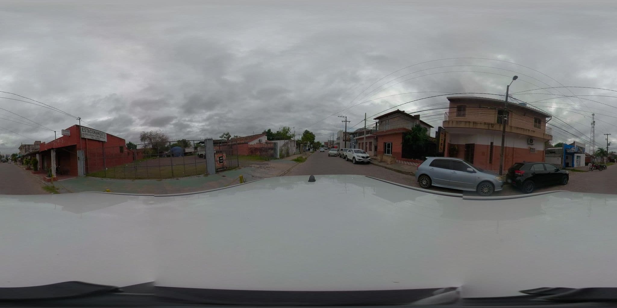 Street view near Hotel Libra, Pilar — © ArtzaiPY (CC BY-SA · Mapillary)