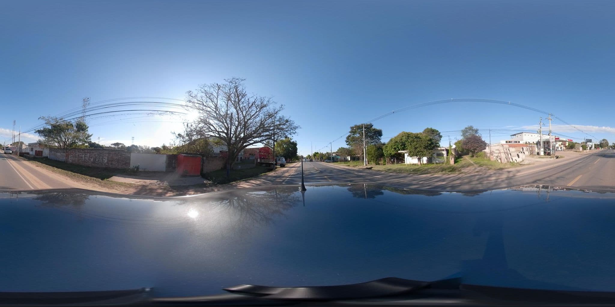 Street view near Hotel Saniel, Pilar — © juliaoporto (CC BY-SA · Mapillary)