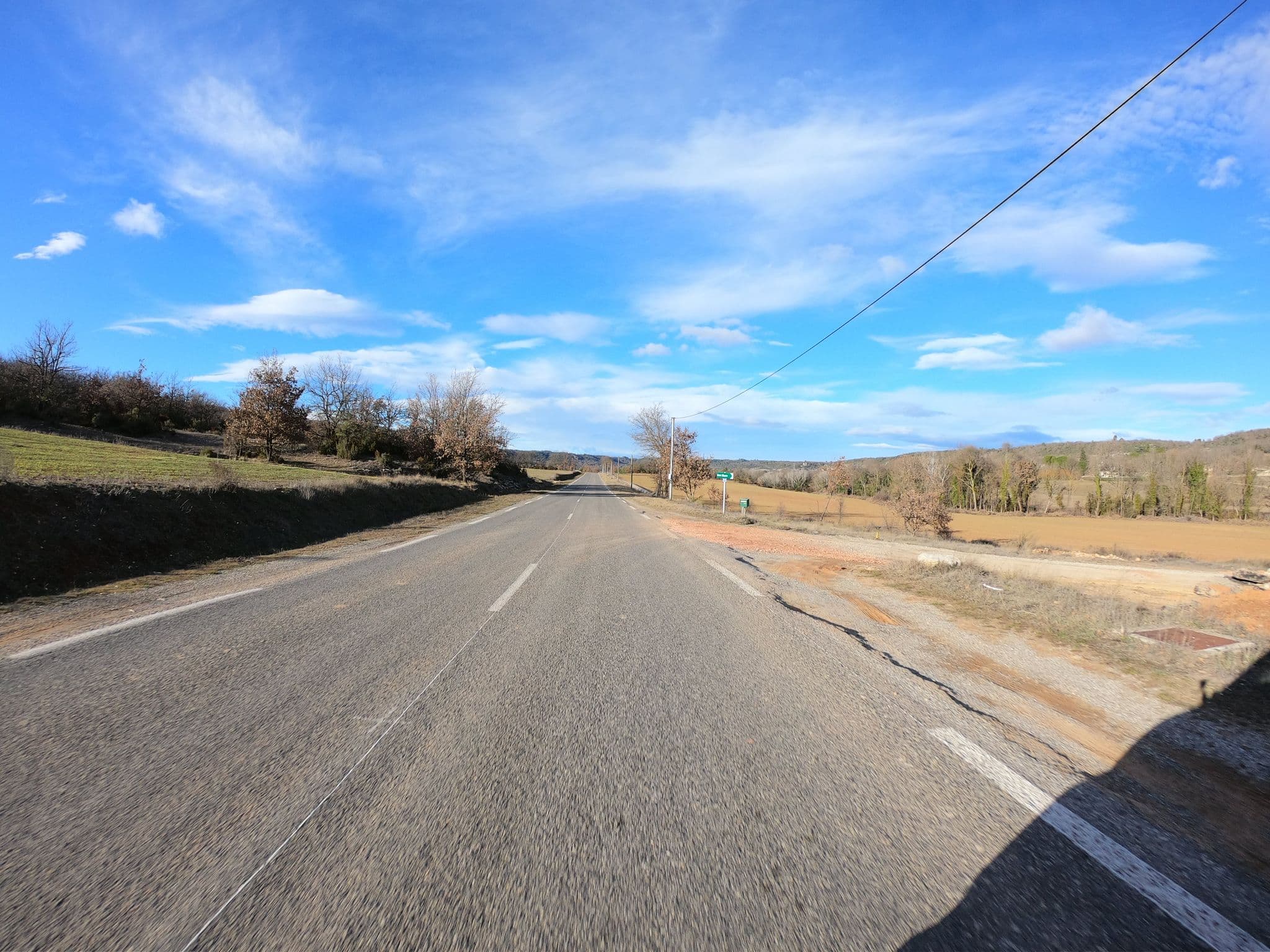 Street view near Second domaine, Régusse — © joostjakob (CC BY-SA · Mapillary)
