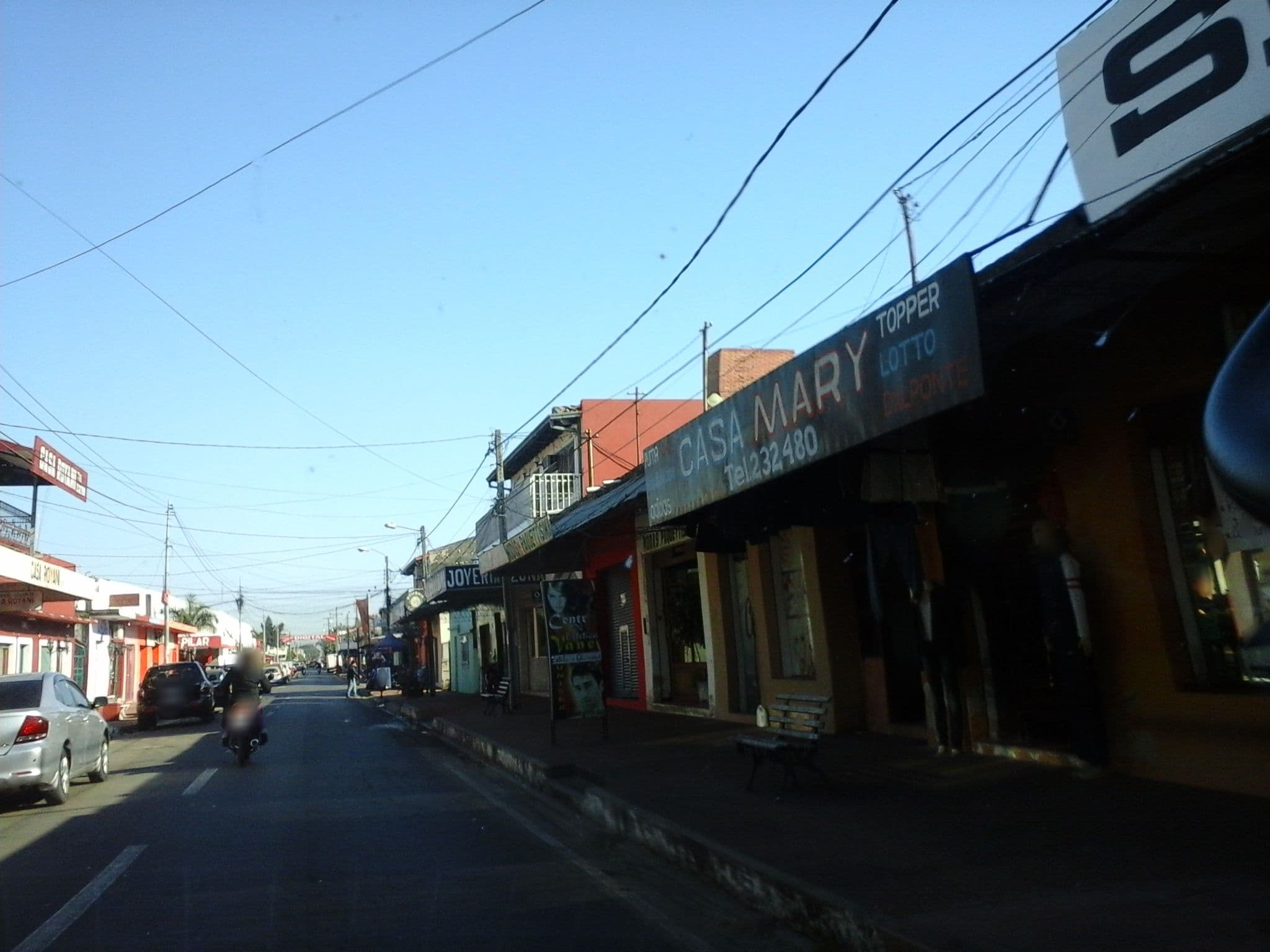 Street view near Apart hotel Liza, Pilar — © carlosbrys (CC BY-SA · Mapillary)