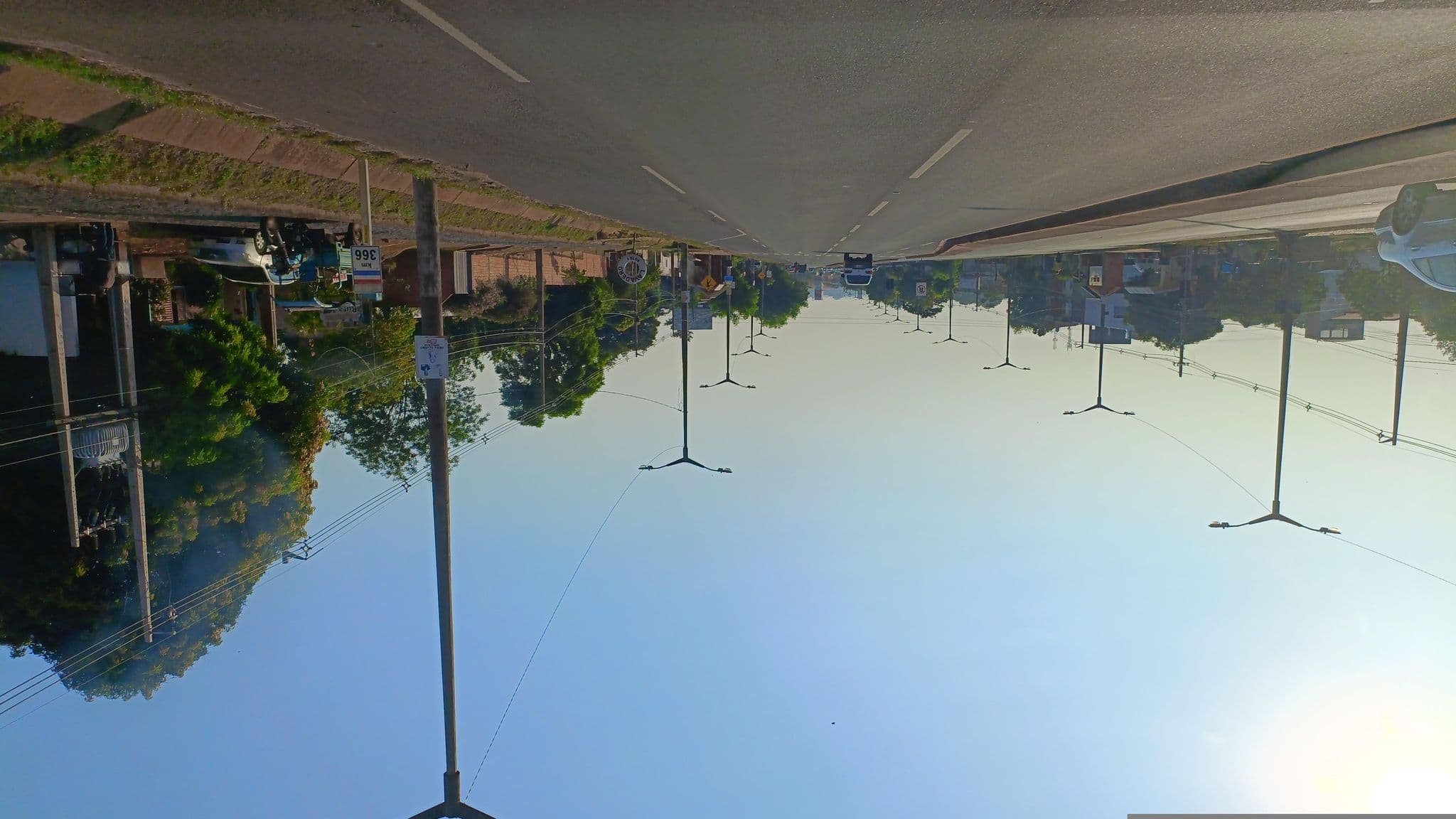 Street view near Nuevo Hotel Encarnación, Encarnación — © mallasur (CC BY-SA · Mapillary)